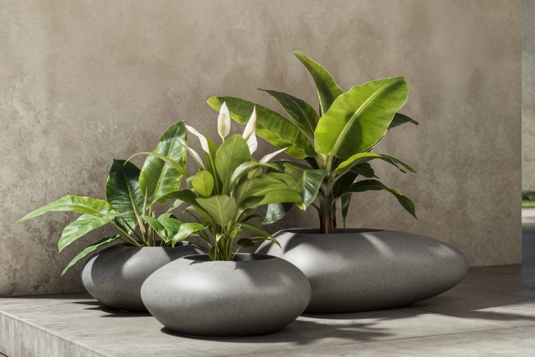 Donice tarasowe kamienie Monumo Stoner S i M